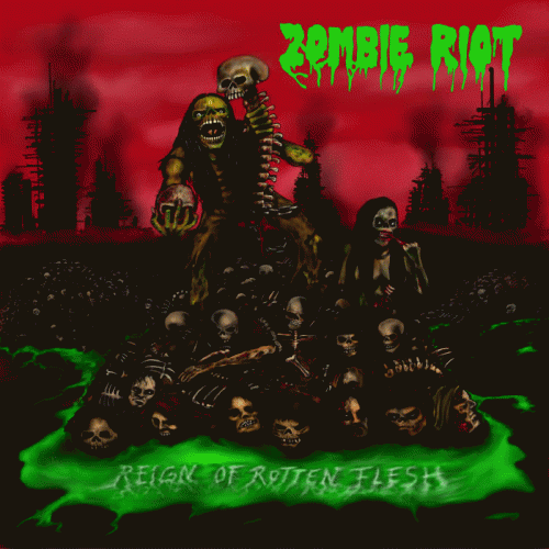 Zombie Riot : Reign of Rotten Flesh